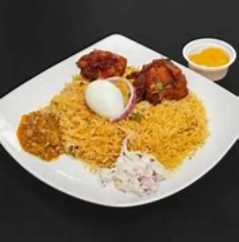 CHICKEN DHUM BIRIYANI (Full)